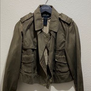 Green women’s jacket